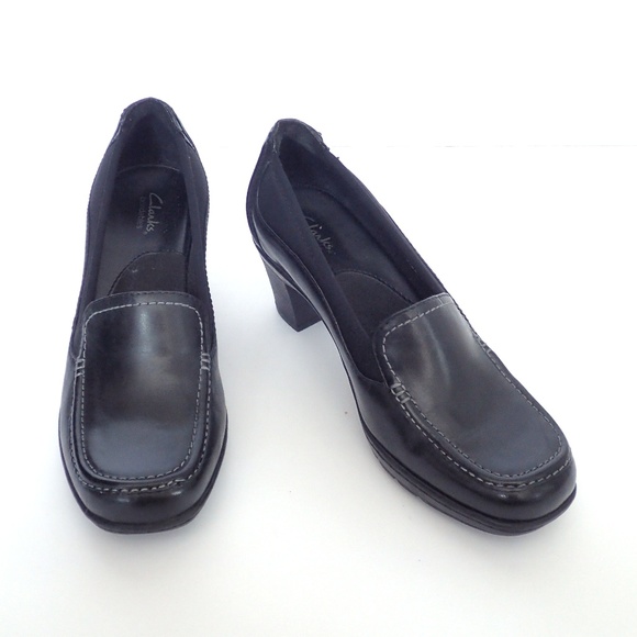 clarks bendables pumps